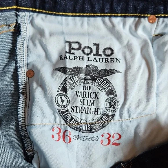 Ralph Lauren Men's Jeans - Picture 2 of 8